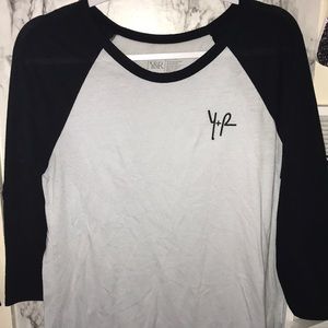 Y&R baseball tee